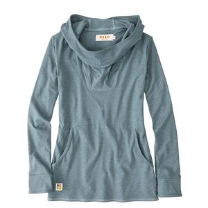 NWT Deso Phipps Hoodie in Hydro color, Womens L
